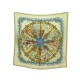 FOULARD HERMES AUX PAYS DES EPICES ANNIE FAIVRE CARRE 90 EN SOIE SILK SCARF 460€