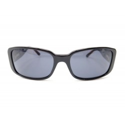 LUNETTES DE SOLEIL CHANEL 511 CAMELIA EN PLASTIQUE NOIR BLACK SUNGLASSES 300€