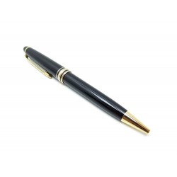 VINTAGE STYLO BILLE MONTBLANC MEISTERSTUCK CLASSIQUE NOIR BALLPOINT PEN 355€