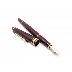 STYLO PLUME MONTBLANC MEISTERSTUCK CLASSIQUE RESINE BORDEAUX FOUNTAIN PEN 500€