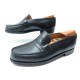 CHAUSSURES JM WESTON 5.5D 39.5 MOCASSINS 180 CUIR NOIR EMBAUCHOIRS SHOES 655€