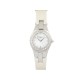 MONTRE BAUME & MERCIER LINEA MOA10078 ACIER DIAMANTS QUARTZ + 5 BRACELETS 5250€