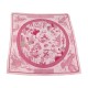 CHALE HERMES HEMISPHAERIUM COELI BOREALE CACHEMIRE & SOIE ROSE 140CM SHAWL 1000€