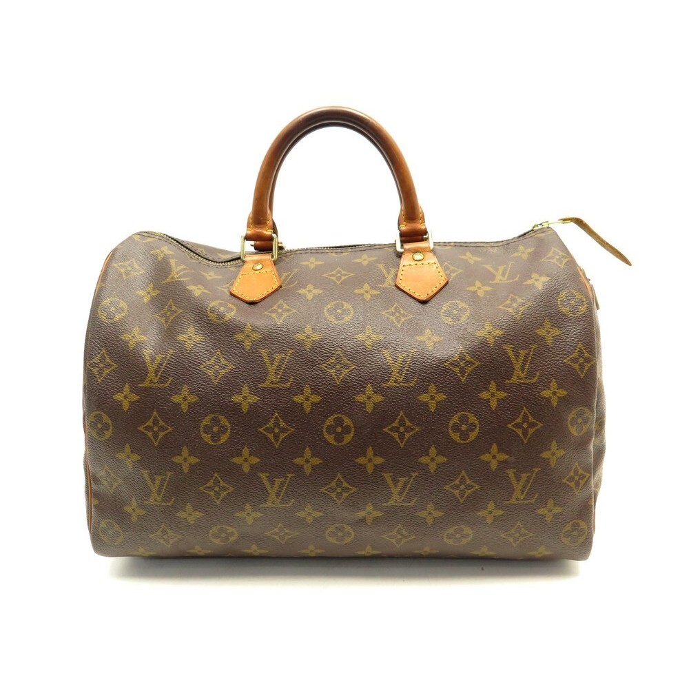 Louis Vuitton Monogram Speedy 35 Bag Vintage