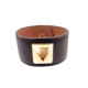 BRACELET HERMES MEDOR COLLIER DE CHIEN CUIR NOIR DORE BIJOU + BOITE JEWEL 450€