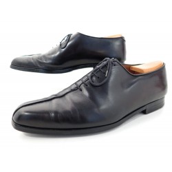 CHAUSSURES BERLUTI RICHELIEU 42 42.5 ATELIER SUR MESURES NOIR EMBAUCHOIRS 5000€