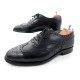 CHAUSSURES CHURCH'S BRISBANE RICHELIEU 6G 40 LARGE EN CUIR NOIR BLACK SHOES 590€