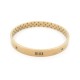 BRACELET DIOR EN METAL DORE TAILLE 23 CM 35.4 GRAMMES GOLDEN JEWEL 430€