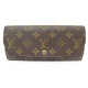 NEUF PORTEFEUILLE LOUIS VUITTON LOUISE M60460 EN TOILE MONOGRAM WALLET 420€