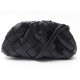 NEUF MINI POCHETTE BOTTEGA VENETA THE POUCH PORTE MONNAIE CUIR INTRECCIATO 600€