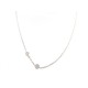 NEUF COLLIER CHAINE HERMES CONFETTIS ARGENT MASSIF 925 5.7 GR SILVER NECKLACE