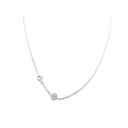 NEUF COLLIER CHAINE HERMES CONFETTIS ARGENT MASSIF 925 5.7 GR SILVER NECKLACE