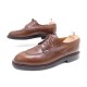 DERBY JM WESTON 593 9D 43 DEMI CHASSE EN CUIR MARRON 