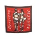 NEUF FOULARD HERMES MONSIEUR & MADAME 2006 BARRET CARRE EN SOIE ROUGE SCARF 350€