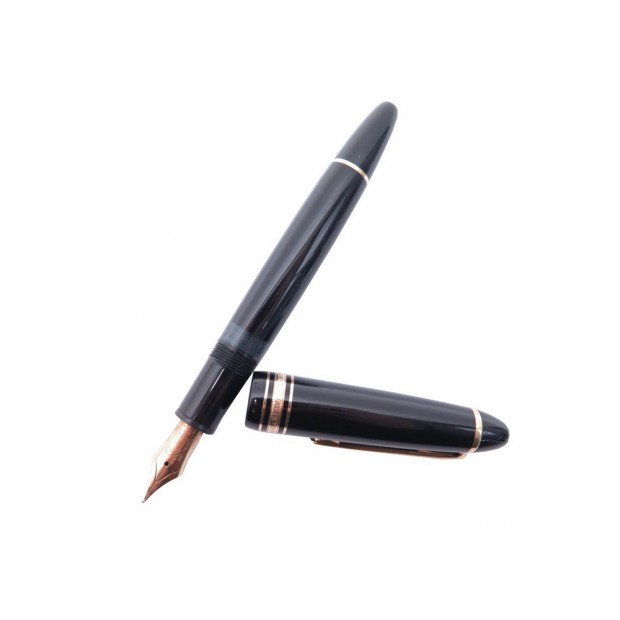 VINTAGE STYLO PLUME MONTBLANC MEISTERSTUCK 146 13659 A PISTON FOUNTAIN PEN 605€