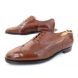 CHAUSSURES JOHN LOBB WIDNER RICHELIEU MARRON 7.5E 41.5 + EMBAUCHOIRS SHOES 1095€