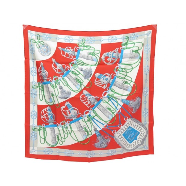 foulard hermes cliquetis julia abadie carre 90