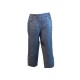 PANTACOURT HERMES T 38 M LIN JEAN SOIE DU FOULARD CIRQUE MOLIER PANTALON 1000