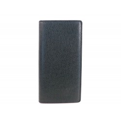 NEUF COUVERTURE AGENDA DE POCHE LOUIS VUITTON CUIR TAIGA VERT DIARY COVER 205