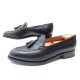 CHAUSSURES JM WESTON 173 9E 43 LARGE MOCASSINS A PAMPILLES CUIR NOIR SHOES 895€