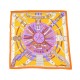 CHALE HERMES CEINTURES ET LIENS BOURTHOUMIEUX EN CACHEMIRE ET SOIE SHAWL 1110€