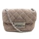 NEUF SAC A MAIN MICHAEL KORS SLOAN 30F6ASLL1S EN DAIM BANDOULIERE BAG PURSE 300€