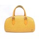 SAC A MAIN LOUIS VUITTON JASMIN M52089 EN CUIR EPI JAUNE HAND BAG PURSE 1350€