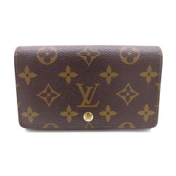 PORTEFEUILLE LOUIS VUITTON TOILE MONOGRAM