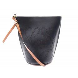 NEUF SAC A MAIN LOEWE ANAGRAMM GATE BUCKET 309.22BZ57 BANDOULIERE CUIR BAG 1850€