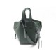 NEUF SAC A MAIN LOEWE HAMMOCK SMALL BANDOULIERE EN CUIR VERT HAND BAG 2350€