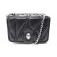 NEUF SAC A MAIN KARL LAGERFELD K STUDIO ZIP 206W3049 EN CUIR NOIR HAND BAG 430€