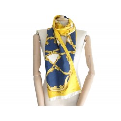 VINTAGE ECHARPE OPERA HERMES CROWN COURONNES MAXI TWILLY SOIE FOULARD SCARF 270€