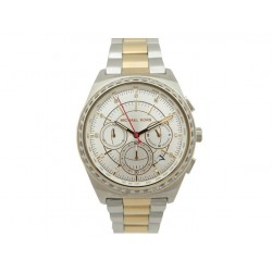 NEUF MONTRE MICHAEL KORS VAIL TWO TONE MK6445 38MM CHRONOGRAPHE HOMME WATCH 310€