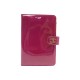 NEUF PORTE AGENDA CHANEL CAMBON A07909 CUIR VERNI FUSHIA REPERTOIRE DIARY 950€