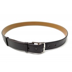 CEINTURE HERMES ETRIVIERE 32 T95 CUIR TAURILLON CLEMENCE NOIR LEATHER BELT 780€