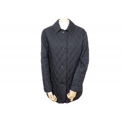 NEUF VESTE BURBERRY M 40 MATELASSEE CAPITONNEE NOIR BLOUSON MANTEAU JACKET 525€