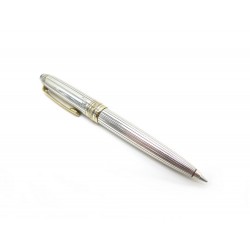 STYLO BILLE MONTBLANC MEISTERSTUCK SOLITAIRE MOZART EN ARGENT BALLPOINT PEN 900€