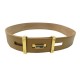 NEUF CEINTURE FENDI PEEKABOO 8C0423 CUIR CAMEL T85 LEATHER BELT + DUSTBAG 400€