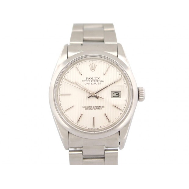 MONTRE ROLEX 16000 OYSTER PERPETUAL DATEJUST 36 MM ACIER AUTOMATIQUE WATCH 7350€