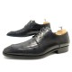 CHAUSSURES LOUIS VUITTON DERBY CHASSE 9.5 43.5 EN CUIR NOIR LEATHER SHOES 1200€