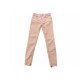 NEUF PANTALON BURBERRY BRIT BAYSWATER 26 US 36 FR COTON PALE TAUPE TROUSERS 225€