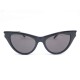 NEUF LUNETTES DE SOLEIL SAINT LAURENT OEIL DE CHAT SL425 NOIR SUNGLASSES 270€