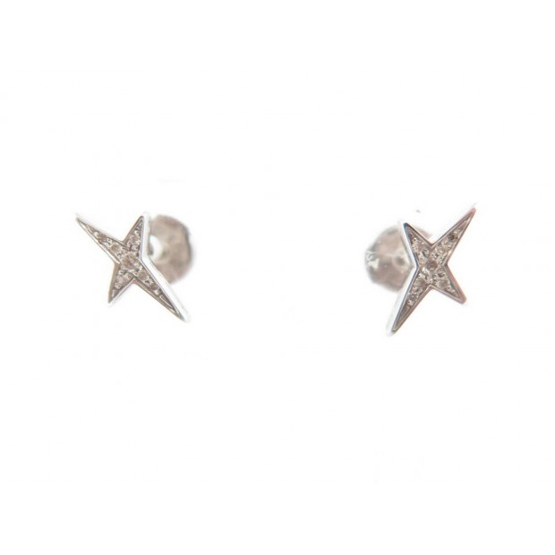 boucles d'oreilles mauboussin french valentine or