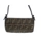 NEUF SAC A MAIN FENDI 8BR041 BAGUETTE POCHETTE MONOGRAMME FF ZUCCA CLUTCH 1800€