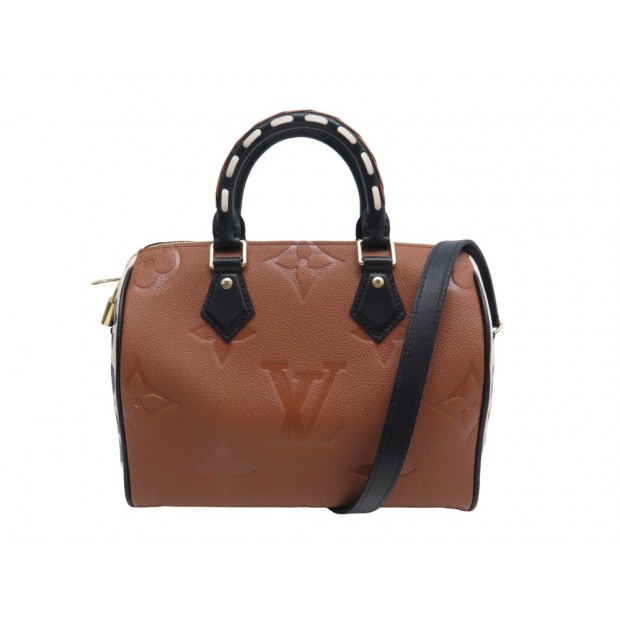 NEUF SAC A MAIN LOUIS VUITTON SPEEDY 25 WILD AT HEART M45840 PURSE HANDBAG 3200€