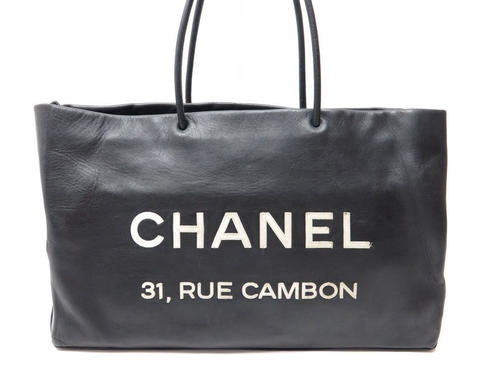 chanel 31 rue cambon tote bag