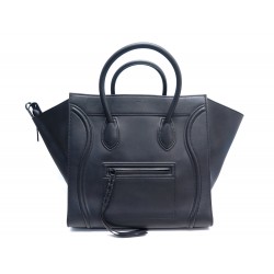 NEUF SAC A MAIN CELINE LUGGAGE PHANTOM MEDIUM 169853 CUIR GRAINE HAND BAG 2600€