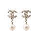 NEUF BOUCLES D'OREILLE CHANEL 1 2 3