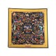 NEUF FOULARD HERMES PIERRES D'ORIENT ET D'OCCIDENT PAUWELS CARRE 90 SCARF 460€