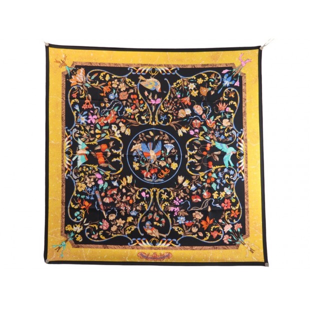 NEUF FOULARD HERMES PIERRES D'ORIENT ET D'OCCIDENT PAUWELS CARRE 90 SCARF 460€